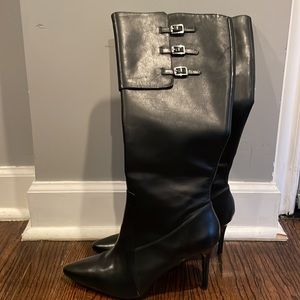 Ralph Lauren leather boots 9.5
